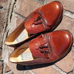 J. Murphy brown loafer. Size 12M